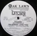 12inch Vinyl Single - The Uptown Girls Featuring Jan & Michelle - I'm Gonna Love You - Promo