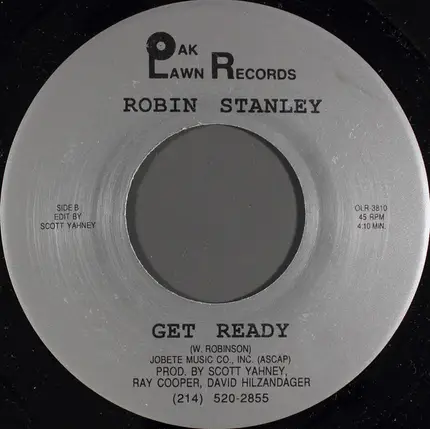 The Uptown Girls / Robin Stanley - (I Know) I'm Losing You / Get Ready
