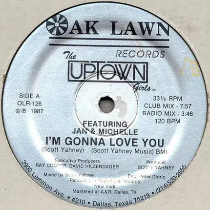 The Uptown Girls - I'm Gonna Love You
