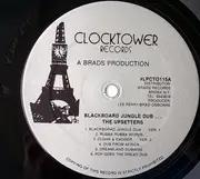 LP - The Upsetters - Blackboard Jungle Dub - Grey labels