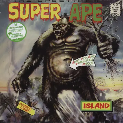 Lee Perry & The Upsetters - Super Ape