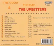 CD - The Upsetters - The Good, The Bad & The Upsetters