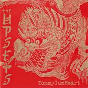 7inch Vinyl Single - The Upsets - Tommy Gun Heart - EP