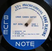 10'' - The Urbie Green Septet - New Faces - New Sounds - Mono