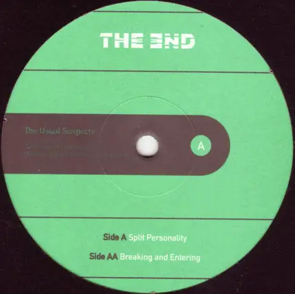 The Usual Suspects - Split Personality / Breaking & Entering