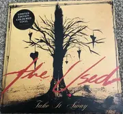 7inch Vinyl Single - The Used - Take It Away - Red Vinyl, Ltd. Ed.