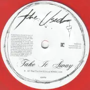 7inch Vinyl Single - The Used - Take It Away - Red Vinyl, Ltd. Ed.