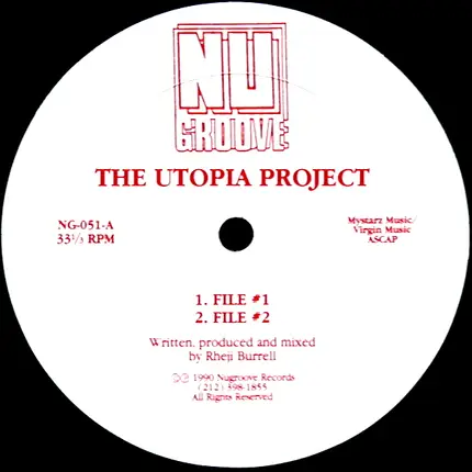 The Utopia Project - File #1
