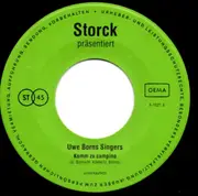 7inch Vinyl Single - The Uwe Borns Singers - Komm Zu Campino