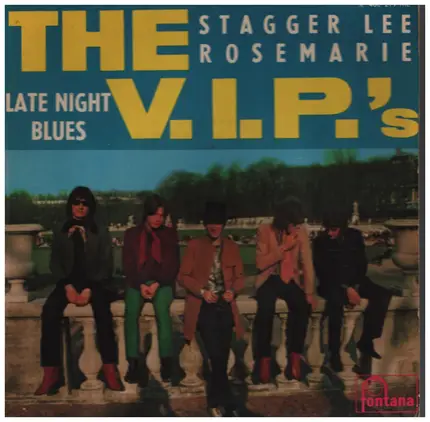 The V.I.P.'s - Stagger Lee