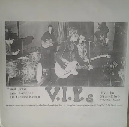 The V.I.P.'s - Live Im Star Club