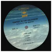 Double LP - The V.S.O.P. Quintet - Tempest In The Colosseum - Gatefold
