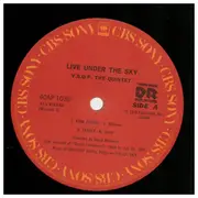 Double LP - The V.S.O.P. Quintet - Live Under The Sky - OBI & inlay