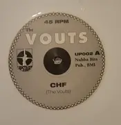7inch Vinyl Single - The Vouts - CHF/I'll Make You Happy - White