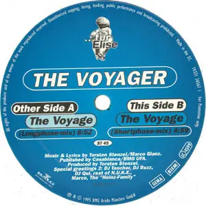 The Voyager - The Voyage