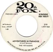 The Voyagers - Adventures In Paradise