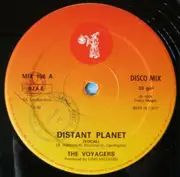 12inch Vinyl Single - The Voyagers - Distant Planet