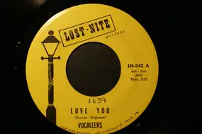The Vocaleers - Love You / Will You Be True