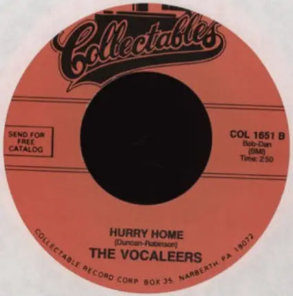 The Vocaleers - Is It A Dream