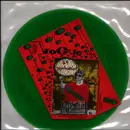 7inch Vinyl Single - The Vogue - Pill Girl / Step Inside - 1st pressing / Green Vinyl