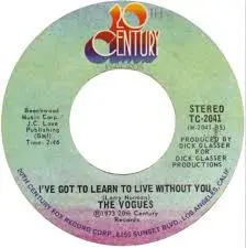 The Vogues - My Prayer