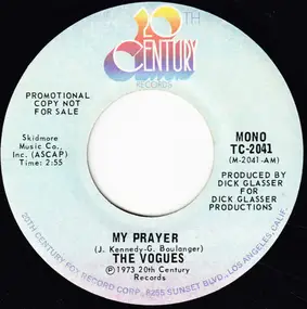 The Vogues - My Prayer