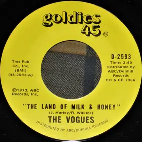 The Vogues - The Land Of Milk And Honey / True Lovers