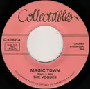 7inch Vinyl Single - The Vogues - Magic Town / Humpty Dumpty - Red Vinyl