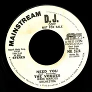 The Vogues - Need You / Need You
