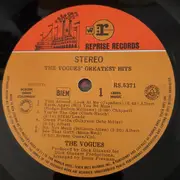 LP - The Vogues - The Vogues' Greatest Hits