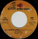 7inch Vinyl Single - The Vogues - Woman Helping Man / I'll Know My Love (By The Way She Talks)