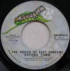 The Voices of East Harlem - Oxford Town / Sit Youself Down