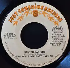 The Voices Of East Harlem - Giving Love / New Vibrations