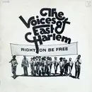LP - The Voices Of East Harlem - Right On Be Free