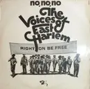 LP - The Voices Of East Harlem - Right On Be Free