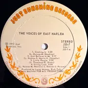 LP - The Voices Of East Harlem - The Voices Of East Harlem