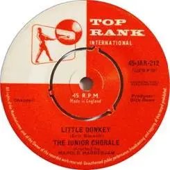 The Voices Of The Junior Chorale - Little Donkey