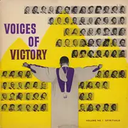 10'' - The Voices Of Victory - Volume No. 1 Spirituals
