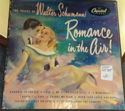 The Voices Of Walter Schumann - Romance In The Air