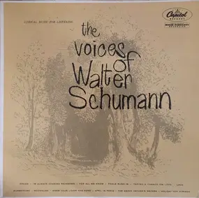 The Voices Of Walter Schumann - The Voices Of Walter Schumann