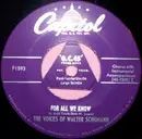 7inch Vinyl Single - The Voices Of Walter Schumann - Whoo-Ee Loo-Ee-Siana (Louisiana Riverboat)