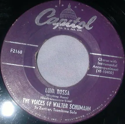The Voices Of Walter Schumann - April In Paris