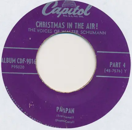 The Voices Of Walter Schumann - Christmas In The Air!