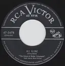 7inch Vinyl Single - The Voices Of Walter Schumann - I See The Moon / All Alone