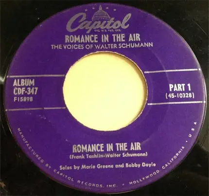 The Voices Of Walter Schumann - Romance In The Air