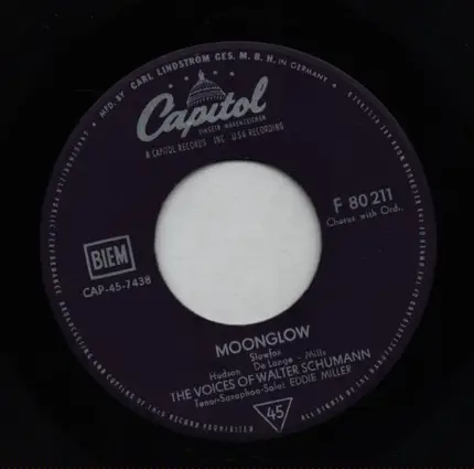 The Voices Of Walter Schumann - Summertime / Moonglow