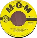 7inch Vinyl Single - The Voices Three - Does Your Heart Beat For Me / Devil Lips