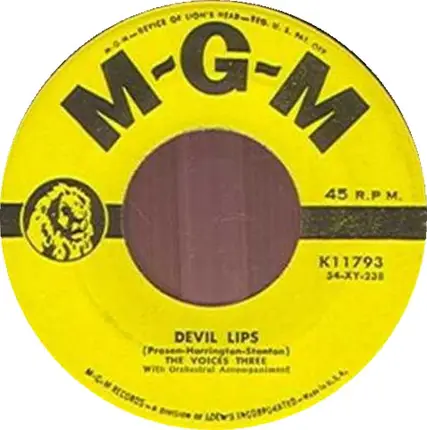 The Voices Three - Does Your Heart Beat For Me / Devil Lips