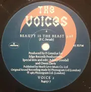 7inch Vinyl Single - The Voices - Beauty Is The Beast