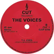 7inch Vinyl Single - The Voices - Voices / T.V. Eyes